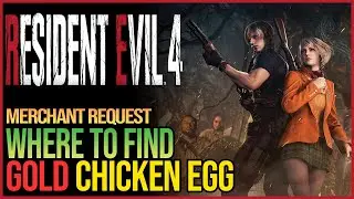 Gold Chicken Egg Resident Evil 4 Remake