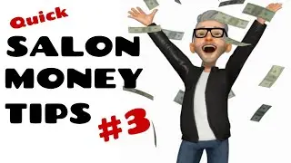 Quick Salon Money Tip #3 - Front desk wage increase