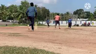 Semi final beamer vs gang riders, beamer 148/10, gangriders 150/5