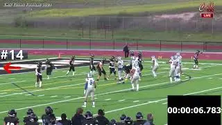 High School Football Officiating - Illegal Substitution