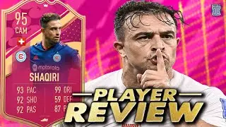 5⭐/5⭐ 95 PREMIUM FUTTIES SHAQIRI SBC PLAYER REVIEW - FIFA 23 ULTIMATE TEAM