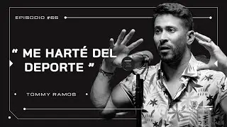 Tommy Ramos - Ex-Ol&iacute;mpico, Competencia, Paternidad & Tecnolog&iacute;a