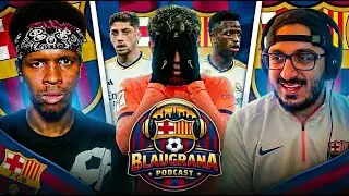 Barcelona Lose to Real Sociedad | VAR Madness + Real Madrid Fans Boo Players & UCL Clash Preview