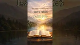 📖 Today's Verse - Isaiah 26:3