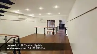 Emerald Hill Classic Stylish - The Amazing Houses of Isabel Redrup - Call Sue +65 96855190