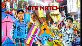kite match || patang ka moqabla ||Hassaan LIVE