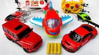 RC 1:24 SPEED CAR'S Radio Control Airbus A380 Aeroplane Unboxing RC Rechargebul HELICOPTERS 