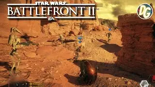#Battlefront3 - Rolling Thunder: Battlefront 2 Droideka Gameplay