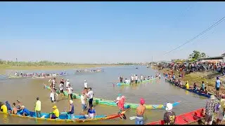 Traditional Boat Race in Takeo Province, Cambodia Water Festival, Street Food, Walking Tour, & More