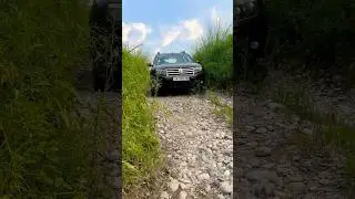 Duster 4wd🚙ground clearance test #automobile #duster4x4 #performancecars #offroadvehicles #trending