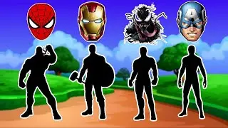 MARVEL SUPERHERO SILHOUETTE QUIZ | WHO IS THIS HERO? 😱