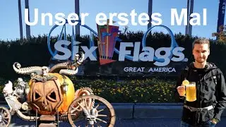 Amerika Tour 2023 | Six Flags Great America | Fright Fest