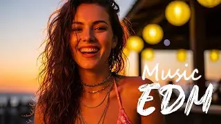 Chill EDM Waves 🌊 Ocean-Inspired Beats for Focus & Relaxed Flow