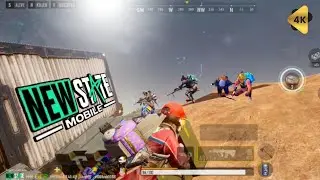 My best aggressive gameplay in LAGNA map new state mobile 🔥