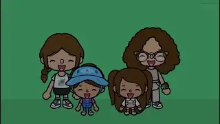 Family morning routine (no voice) 