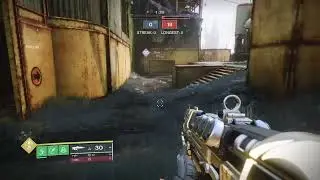 Harry Potter hit a trickshot on me #destiny2 #lightfall