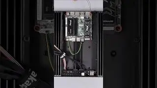 Installing our Akasa Plato RC with the ASUS NUC 15 Pro
