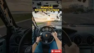 Porsche Boxster & Cayman Interior Evolution (1996&ndash;2026) | 30 Years of Porsche Design 🏁