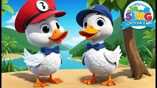 Detective Goose and the Lost Cap Clue 🦢🕵️ | Funny Mystery Adventure Song | Nursery Rhymes & Learning