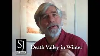 Death Valley Winter Photography Workshop