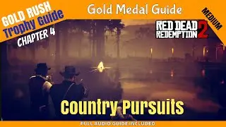Country Pursuits - RDR2 Gold Medal Series 50