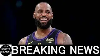 LeBron James becomes 1st player to play 23 consecutive NBA seasons