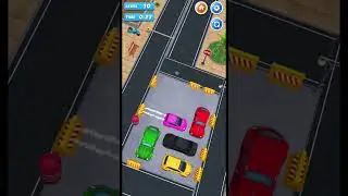Car Parking Jam 3D Car Out - Game Play Level 10