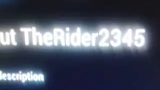 Check Out TheRider2345