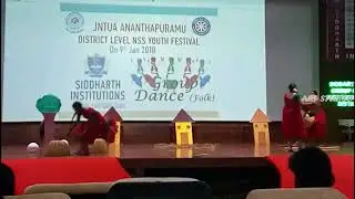 NSS DANCE PERFORMANCE//AT //SIDDARTHA ENGINEERING COLLEGE//SISTK