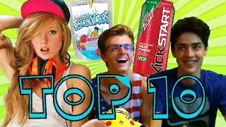 TOP 10 GAMER DRINKS!!!