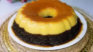 كيكة الكريم كراميل أو ( الفلان كيك) 😋طريقتها أسهل مما تتخيلي ❗ وصفة فخمة وسهلة لكل المبتدئين ✨#food
