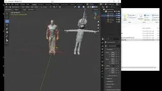 motion capture retargeting - using blender , deepmotion and rokoko