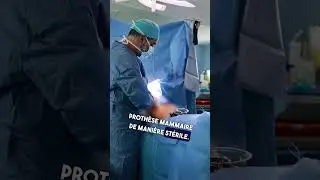 Mise en place d'une proth&egrave;se mammaire