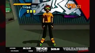 Jet Set Radio Any% by maxylobes - 43:05 (Voltathon: Sparked)
