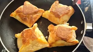 Egg Puffs Without Oven | Homemade Egg Puffs | Egg Puffs without Pastry Sheets | Egg Puffs at Home