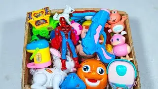 5:03 Minutes Satisfying with Unboxing Peppa Pig Building Block Slide Playground Set ASMR | Review 