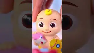 Splash in the Bath 🫧 #cocomelon #shorts #learningvideos
