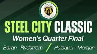 2026 Steel City Classic - Women's Quarter Final #4 - Baran/Rydstrom vs. Halbauer/Morgan