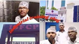 vlog-1 | industrial training in bharm 7th sem | @wellhealth714  #bpharm  #vlogs #isfcp