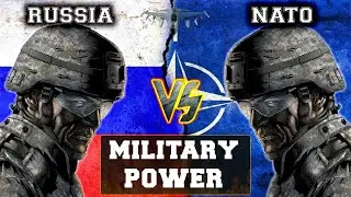 NATO vs Russia military power comparison