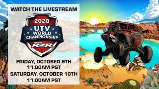 UTV World Championship Live Stream presented by Polaris RZR - (Friday)