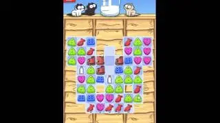 Simon's Cat Crunch Time Level 73 - NO BOOSTERS 😺 | SKILLGAMING ✔️