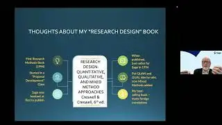 Research Design by Prof John Creswell