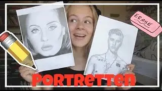 Hoe teken ik mijn portretten? | Mirthemes