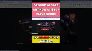 Groove.ai Sale: Unbelievable Holiday Deal!