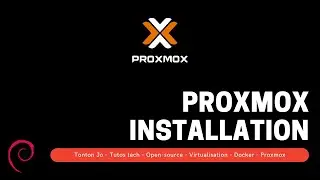 Proxmox VE - Installation, configuration, création stockage et VM