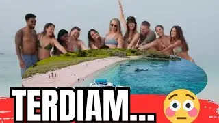 TAKJUB&hellip; 😳 BULE JATUH CINTA PADA LAUT INDONESIA | Komodo Trip Part 1