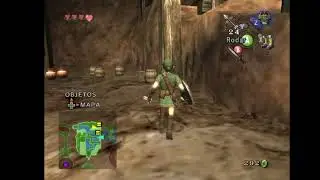 frenando a los goron the legend of zelda twilight princess