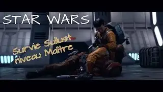 Star Wars Battlefront Tuto FR - Survie SULLUST niveau Ma&icirc;tre sans mourir (#9)