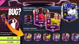 FIFA MOBILE 22 PLAYER OF THE MONTH FEBRUARY POTM PREVIOUS PLAYER PACK FIFA 22 MOBILE #fifamobile